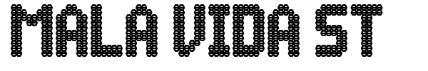 Mala Vida St font preview